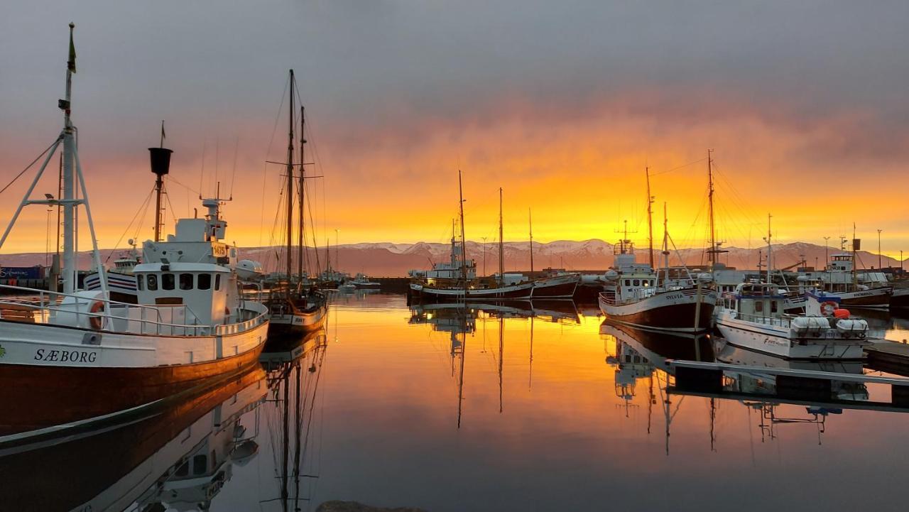 B&B Rooms Husavik 1 Dış mekan fotoğraf